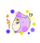 ふーどちゃんとおおかみ（個別スタンプ：8）