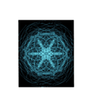 話を逸らしたい時に使える幾何学模様（個別スタンプ：20）