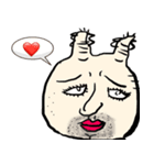おっさんギリス（個別スタンプ：2）