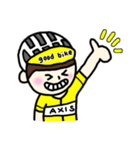 チーム AXIS（個別スタンプ：2）