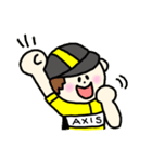 チーム AXIS（個別スタンプ：5）
