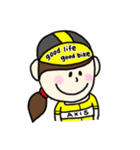チーム AXIS（個別スタンプ：6）