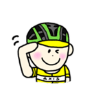 チーム AXIS（個別スタンプ：9）