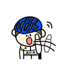 チーム AXIS（個別スタンプ：10）
