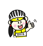 チーム AXIS（個別スタンプ：11）