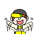 チーム AXIS（個別スタンプ：13）