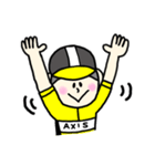 チーム AXIS（個別スタンプ：14）