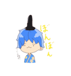 毎月使えるこばやんスタンプ！（個別スタンプ：3）