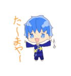毎月使えるこばやんスタンプ！（個別スタンプ：8）