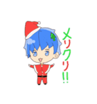 毎月使えるこばやんスタンプ！（個別スタンプ：12）
