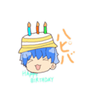 毎月使えるこばやんスタンプ！（個別スタンプ：13）