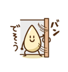 きいろいしずくちゃん（個別スタンプ：1）