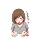ママみJDと赤ちゃんJK（個別スタンプ：2）