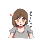 ママみJDと赤ちゃんJK（個別スタンプ：8）