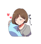 ママみJDと赤ちゃんJK（個別スタンプ：9）