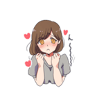 ママみJDと赤ちゃんJK（個別スタンプ：13）