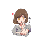 ママみJDと赤ちゃんJK（個別スタンプ：14）