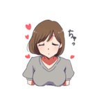 ママみJDと赤ちゃんJK（個別スタンプ：17）