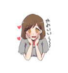 ママみJDと赤ちゃんJK（個別スタンプ：18）