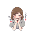 ママみJDと赤ちゃんJK（個別スタンプ：19）