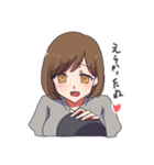 ママみJDと赤ちゃんJK（個別スタンプ：21）