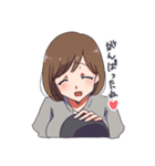 ママみJDと赤ちゃんJK（個別スタンプ：22）