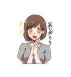 ママみJDと赤ちゃんJK（個別スタンプ：27）
