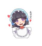 ママみJDと赤ちゃんJK（個別スタンプ：30）
