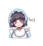 ママみJDと赤ちゃんJK（個別スタンプ：32）