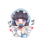 ママみJDと赤ちゃんJK（個別スタンプ：34）