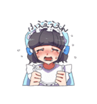 ママみJDと赤ちゃんJK（個別スタンプ：37）