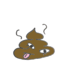 愉快な落書き（個別スタンプ：16）