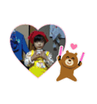 ❤Makiko's Family❤（個別スタンプ：21）