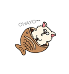 おいたまねこ（個別スタンプ：2）