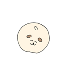 ぽんぽん犬。（個別スタンプ：4）