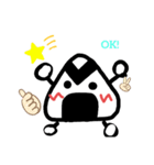 おにぎり君だよ（個別スタンプ：6）