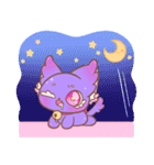 Missnight Cat(English)（個別スタンプ：19）