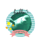 あにまるスタンプ 1（個別スタンプ：4）