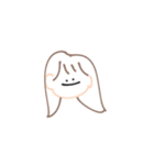 つくってみちゃいました。（個別スタンプ：6）