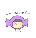 【関西弁】あめちゃんのいる生活（個別スタンプ：17）