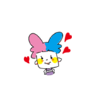 うさみみこ（個別スタンプ：1）