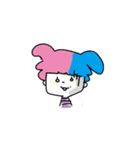 うさみみこ（個別スタンプ：3）
