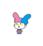 うさみみこ（個別スタンプ：4）