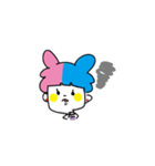 うさみみこ（個別スタンプ：5）