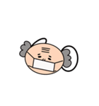 おじさまの新しい生活様式（個別スタンプ：7）