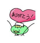 いなかっぱ(看護師）（個別スタンプ：1）