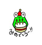 ときどき病みガエル（個別スタンプ：27）