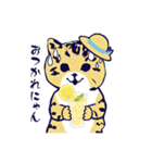 にゃんかぶの夏スタンプ♪（個別スタンプ：6）