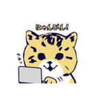 にゃんかぶの夏スタンプ♪（個別スタンプ：15）