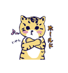にゃんかぶの夏スタンプ♪（個別スタンプ：16）